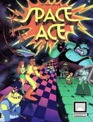 SPACE ACE - Amiga (500) rom download | WoWroms.com